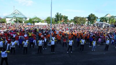 CFD di Haornas Gelorakan Olahraga