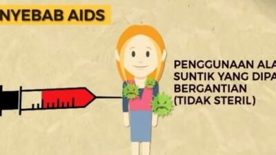 40 Kasus HIV – AIDS Didominasi Ibu RT dan Anak-anak