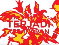 Sembilan Rumah Ludes Terbakar di Pasar