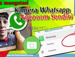 Kamera WhatsApp Zoom Sendiri