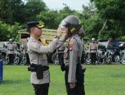 Bhabinkamtibmas Siaga Jaga Kamtibmas