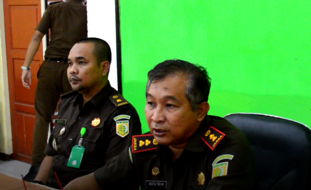 Kepala Kejari Sambas Agita Tri Murcahyanto