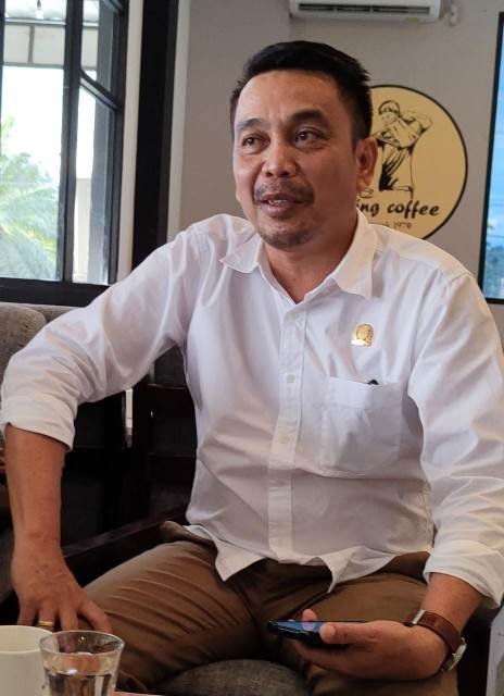 Ketua Komisi II DPRD Sanggau Hendrykus Bambang