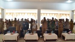 Kick Off Gerakan Nasional Pengendalian Inflasi Pangan yang diikuti Wakil Bupati Ketapang dan stakeholder lainnya di Pontianak, Senin (19/9).