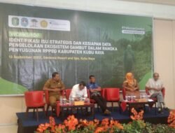 Isu Strategis Gambut Disusun di RPPEG