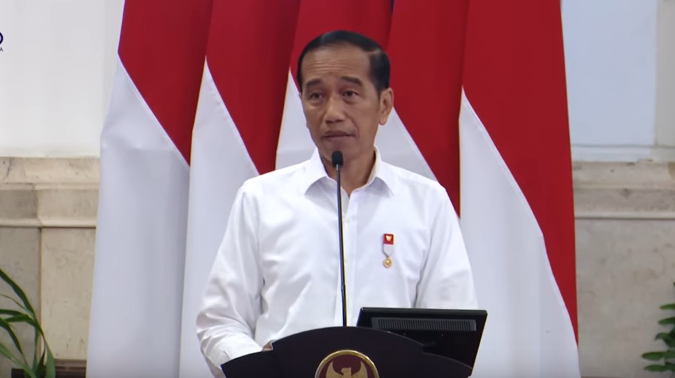 Presiden RI Joko Widodo