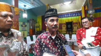 Pangeran Ratu Istana Surya Negara Sanggau Gusti Arman terpilih sebagai Ketua Ketua Majelis Kerajaan Kalimantan Barat (MKKB) periode 2022-2027