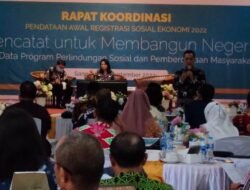 575 Petugas Data Registrasi Sosial Ekonomi