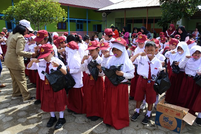 Kurikulum merdeka belajar telah menghantarkan pendidikan Singkawang meraih berbagai prestasi yang disumbangkan oleh guru dan murid. Foto: dok berkatnewsTV.