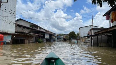 12 Desa di Jelai Hulu Dilanda Banjir