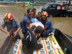 Banjir Sintang Telan Korban Jiwa