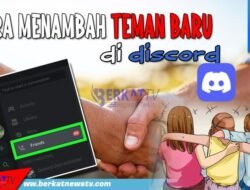 Cara Menambah Teman di Discord