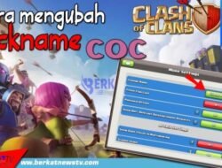 Cara Mengubah Nickname COC