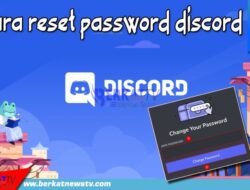 Cara Reset Password Discord
