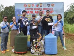 100 Pecinta Burung Ramaikan Danlanud Cup