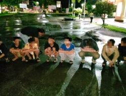 Puluhan Remaja Hendak Tawuran Kabur, Delapan Orang Diamankan Polisi
