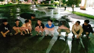 Puluhan Remaja Hendak Tawuran Kabur, Delapan Orang Diamankan Polisi