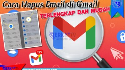 Cara hapus akun email di gmail terlengkap dan mudah