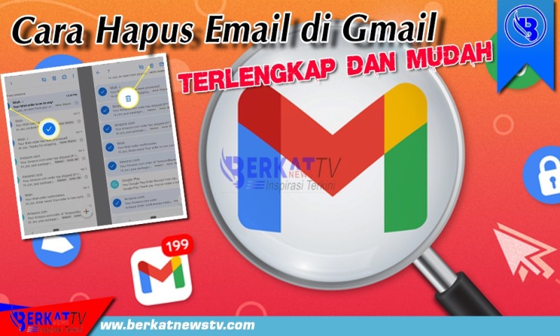 Cara hapus akun email di gmail terlengkap dan mudah