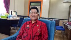Kepala Dinas Bina Marga dan Sumber Daya Air (BM-SDA) Kabupaten Sanggau, John Hendri