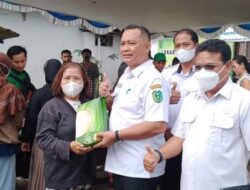 Operasi Pasar Jual Puluhan Ton Paket Sembako Murah