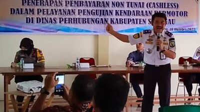 Pembayaran KIR Non Tunai Cegah Pungli