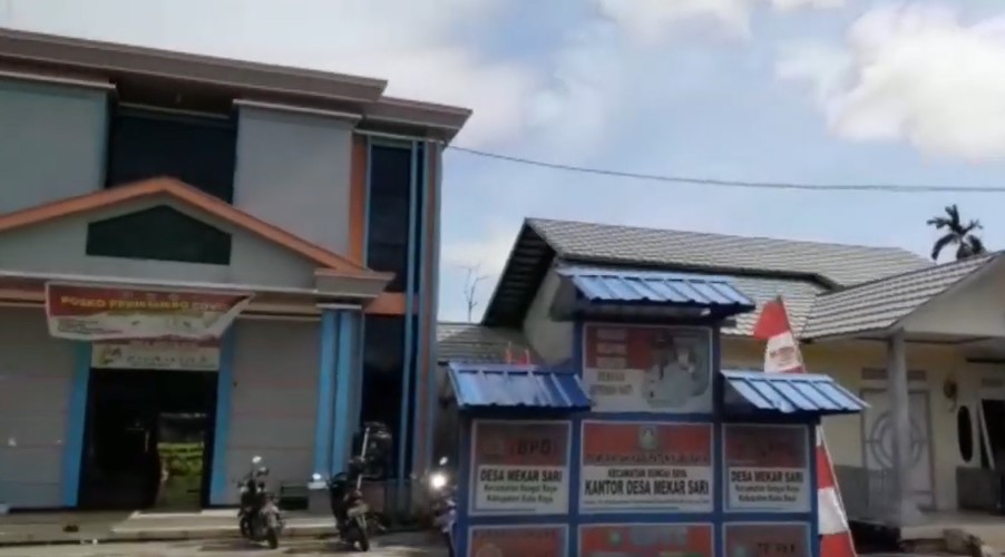 Untuk pertama kalinya di Pulau Kalimantan, Mahkamah Konstitusi akan mengukuhkan Desa Mekar Sari menjadi Desa Konstitusi