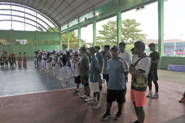 Atlet tenis lapangan yang berasal dari beberapa daerah di Kalimantan digelar di Kabupaten Ketapang selama lima hari mulai 25 - 30 Oktober 2022