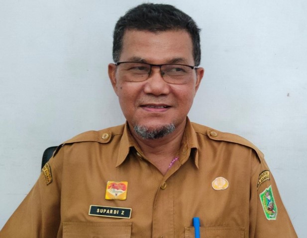 Kepala Bidang RTH di Dinas Lingkungan Hidup Sanggau Supardi