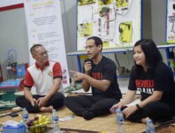 Guru di Perbatasan RI – Malaysia Curhat Dengan Mendikbudristek