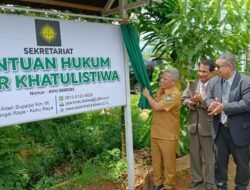 LBH Pijar Khatulistiwa Utamakan Mediasi Kasus Hukum