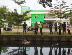Mayat Mr X Ditemukan Mengapung di Parit