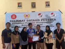 Petangue Kubu Raya Juara I di Batas Negeri