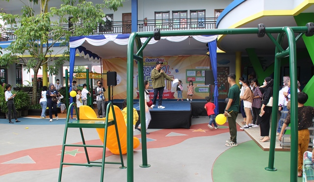 Sekolah Adicita Mulia Pontianak, menggelar Open Day Festival selama satu hari pada Sabtu (22/10) dengan berbagai perlombaan