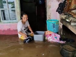 Korban Banjir Enggan Mengungsi