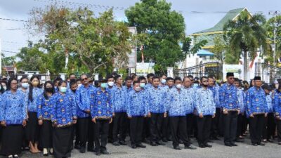 Kasus dua orang oknum ASN Ketapang yang terjerat kasus korupsi diminta untuk menjadi pembelajaran penting bagi ASN lainnya agar tidak terulang kembali.