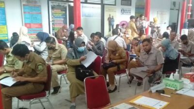 400 ASN Dinyatakan Bebas Narkotika
