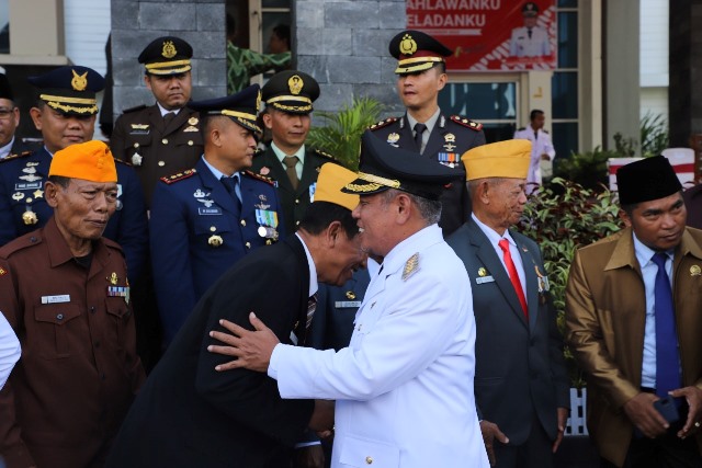 Para veteran perang mengajak kaum milenial untuk mengenal lebih jauh sejarah memerdekaan Republik Indonesia