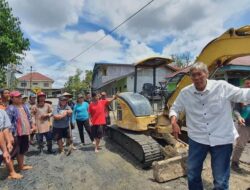 Tujuh Tahun Hancur, Jalan Candika Akhirnya Diperbaiki
