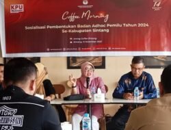 KPU Sintang Butuh 15 Ribu Tenaga Badan Adhoc Pemilu