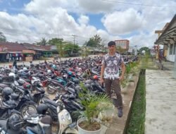 Lahan Parkir SMKN I Merusak Pemandangan