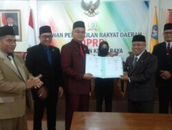 DPRD Minta Perpanjangan Waktu Bahas Tujuh Perda