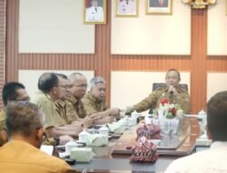 Kendaraan Bertonase 8 Ton Dilarang Melintas Jalan Pelang – Batu Tajam