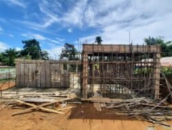 Proyek Kantor UPT KPH Wilayah Sanggau Timur Disorot
