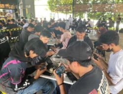 ESJ Gelar Turnamen Mobile Legend Piala Kapolresta Pontianak