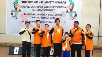 Quick Count Kubu Raya Raih 29 Medali Emas di Porprov