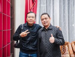 Ari Lasso Bertemu Wagub Kalbar dan Wali kota Pontianak