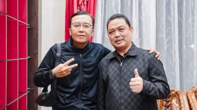 Ari Lasso Bertemu Wagub Kalbar dan Wali kota Pontianak