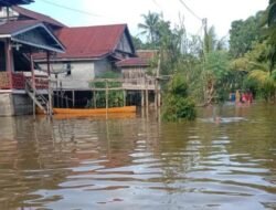 Desa Mengkiang Dilanda Banjir