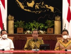 Jokowi Beberkan Alasan PPKM Dicabut